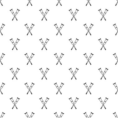 Koltuk değneği desen, basit tarzı