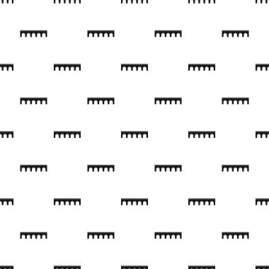 Uzun köprü desen, basit tarzı