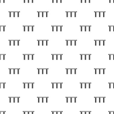 Dar köprü desen, basit tarzı