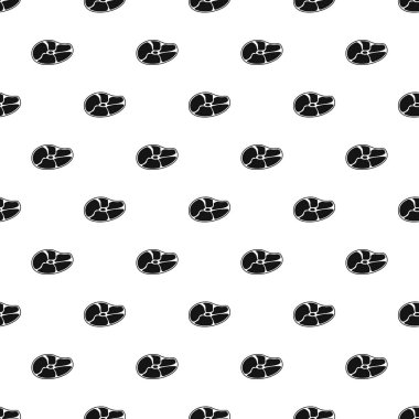 Yemek biftek desen, basit tarzı