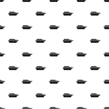 Powerboat desen, basit tarzı