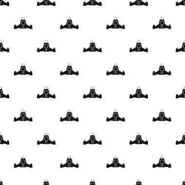 Büyük roket desen, basit tarzı