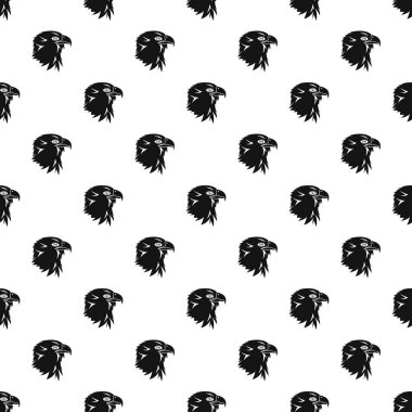 Kartal desen, basit tarzı