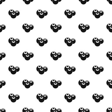 Yaban mersini desen, basit tarzı