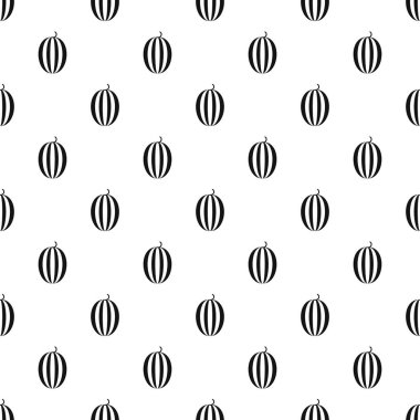 Bektaşi üzümü desen, basit tarzı