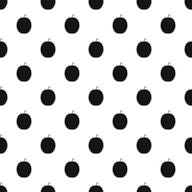 Şeftali desen, basit tarzı