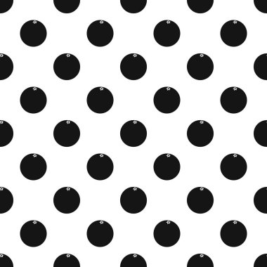 Turuncu desen, basit tarzı