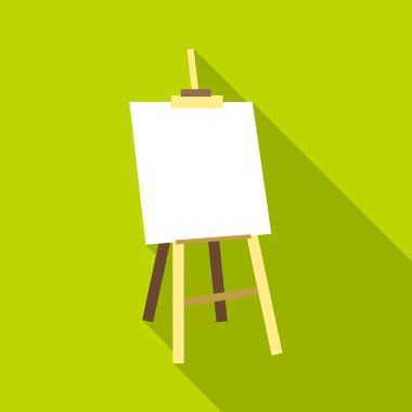 Easel simgesi, düz biçim
