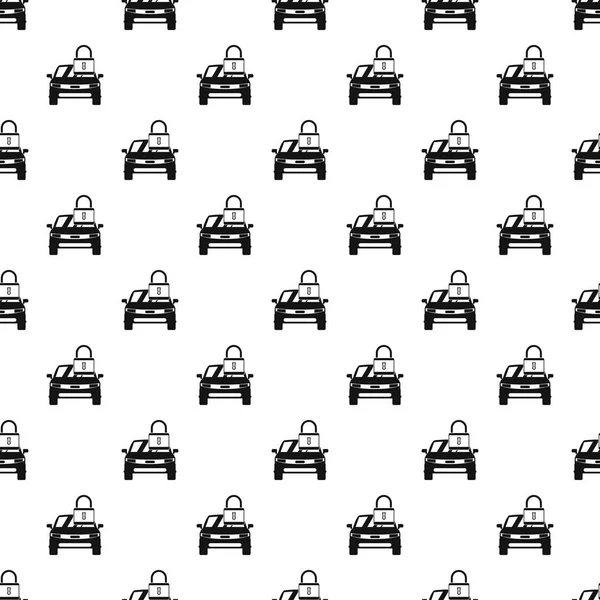 Koruma düzeni altında basit tarzı arabadır