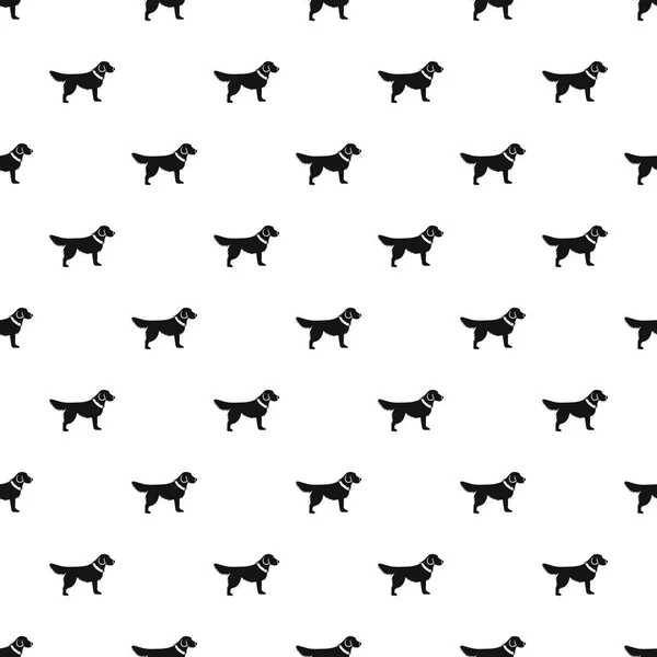 Modèle de chien, style simple — Image vectorielle