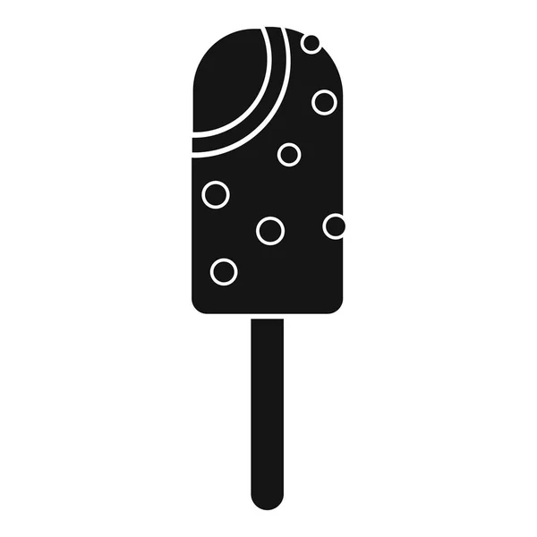 Icona gelato, stile semplice — Vettoriale Stock