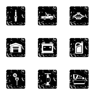 Garaj simgeler kümesi, grunge tarzı