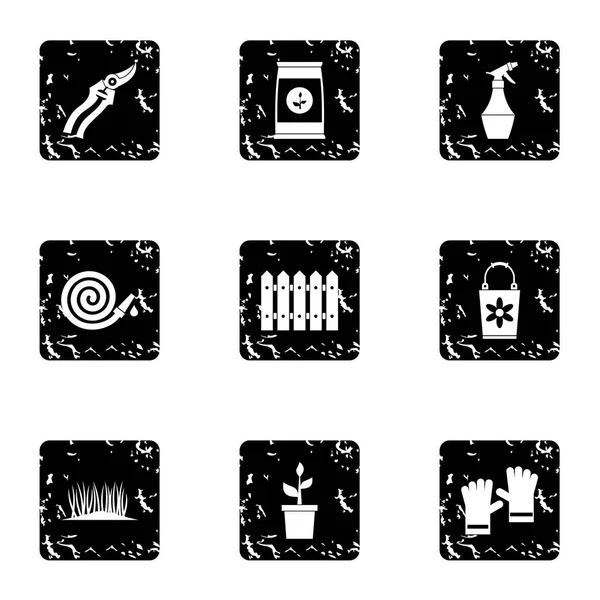 Tarım simgeler kümesi, grunge tarzı