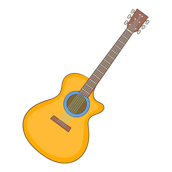 Icono de Charango, estilo de dibujos animados — Vector de stock