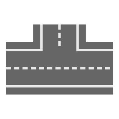 Araba yol simgesi, karikatür tarzı