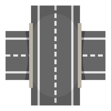 Crossway simgesi, karikatür tarzı