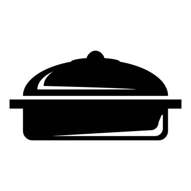 Pot simgesi, basit tarzı