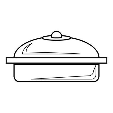 Pot simgesi, anahat stili