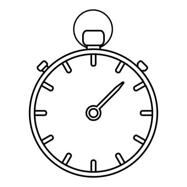 Kronometre simgesi, özet biçimi