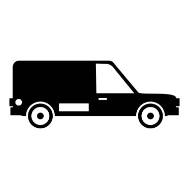 Araba simgesi, basit tarzı