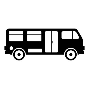 Otobüs simgesi, basit tarzı