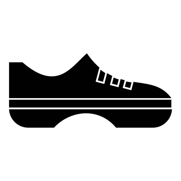 Women sneakers icon, simple style — Stock Vector