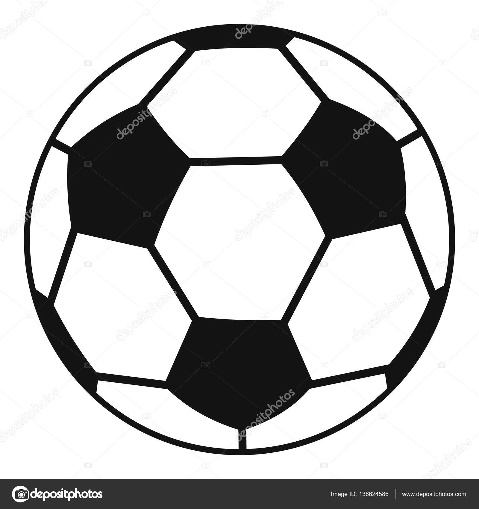 simple soccer ball