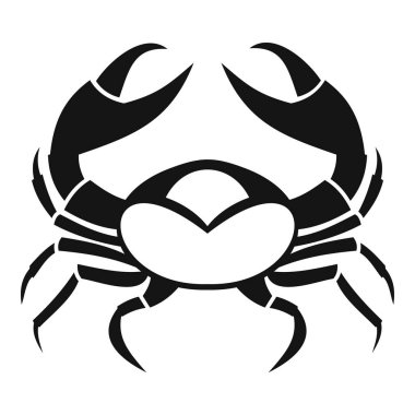 Büyük Yengeç simgesi, basit tarzı