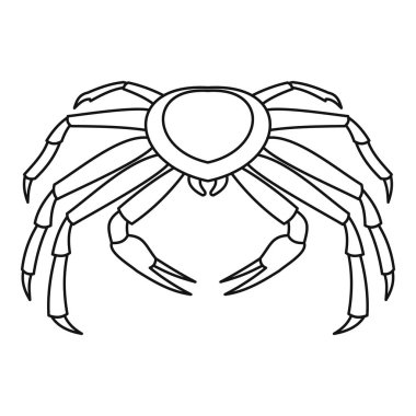 Yengeç simgesi, anahat stili