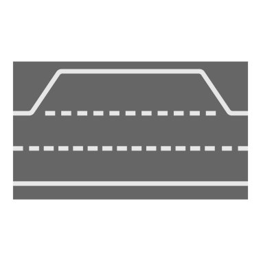 Araba yol simgesi, karikatür tarzı