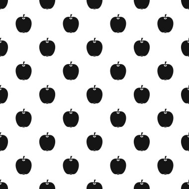 Apple desen, basit tarzı