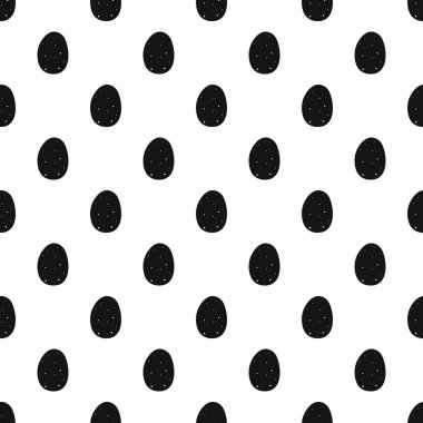 Patates desen, basit tarzı