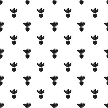 Şalgam desen, basit tarzı