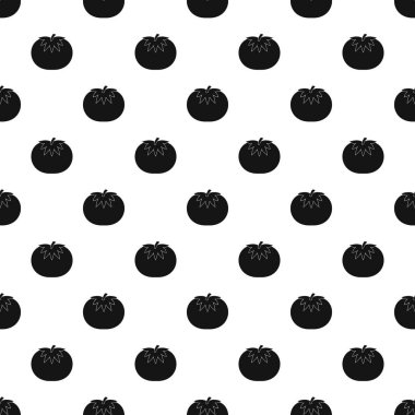 Domates desen, basit tarzı