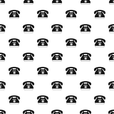 Taksi telefonu desen, basit tarzı