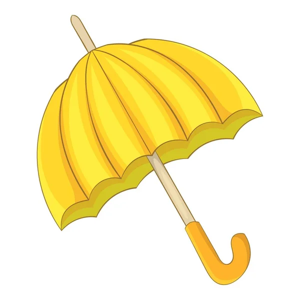 Umbrella icon, cartoon style — Stock Vector