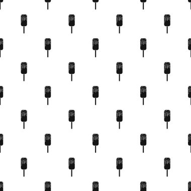 Buzlanma desen, basit tarzı ile dondurma