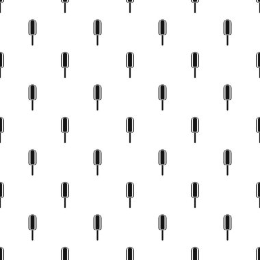 Eskimo dondurma desen, basit tarzı