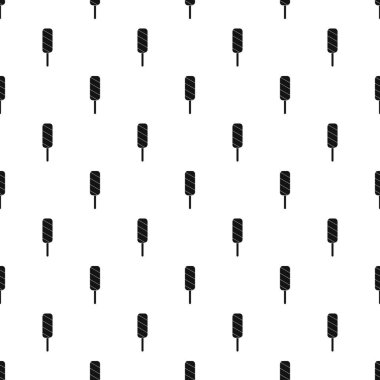 Çikolatalı dondurma dondurma desen, basit tarzı