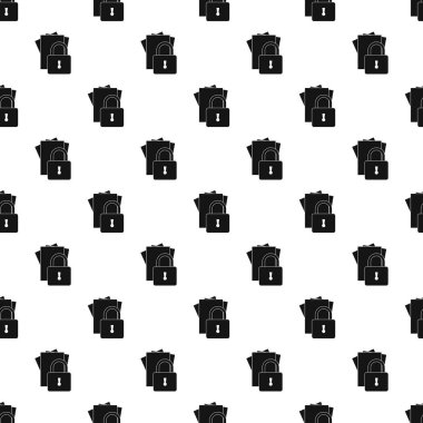 Belge koruma desen, basit tarzı