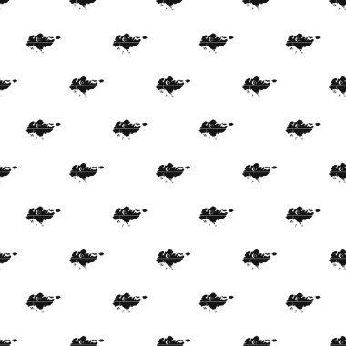 Singapur desen, basit stil Haritası