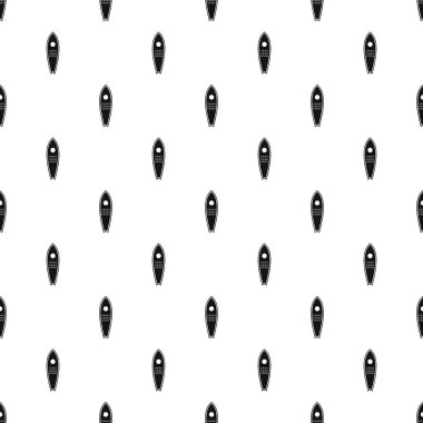 Sörf tahtası deseni, basit tarzı