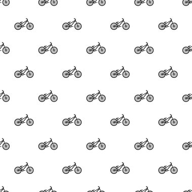 Bisiklet desen, basit tarzı