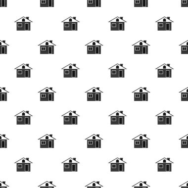 Ev desen, basit tarzı