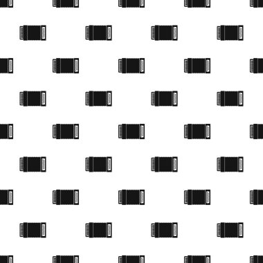 Akordeon desen, basit tarzı