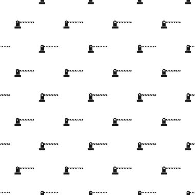 Park yerinde desen, basit tarzı bir geçit