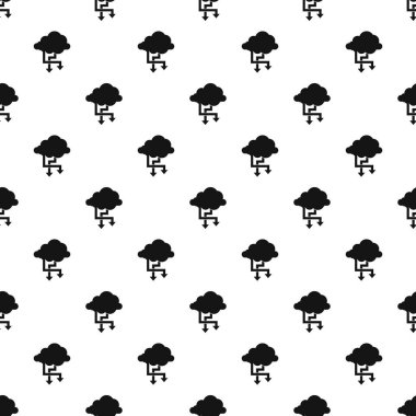 Bulut deseni, basit stil dosyaları depolama