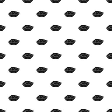 Pirinç alan desen, basit tarzı