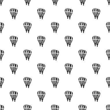 Balonlar desen, basit tarzı