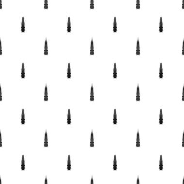 Tapınak desen, basit tarzı